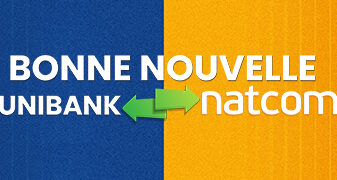 Communiqué de Presse | Natcom et UNIBANK, un partenariat pour des transferts financiers simplifiés en Haïti