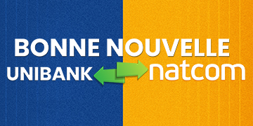 Communiqué de Presse | Natcom et UNIBANK, un partenariat pour des transferts financiers simplifiés en Haïti