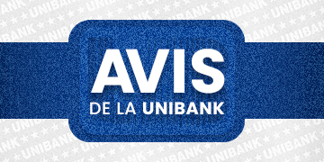 AVIS DE LA UNIBANK