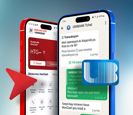 COMMUNIQUÉ DE PRESSE : UNIBANK et DIGICEL HAITI OFFICIALISENT LEUR INTÉGRATION